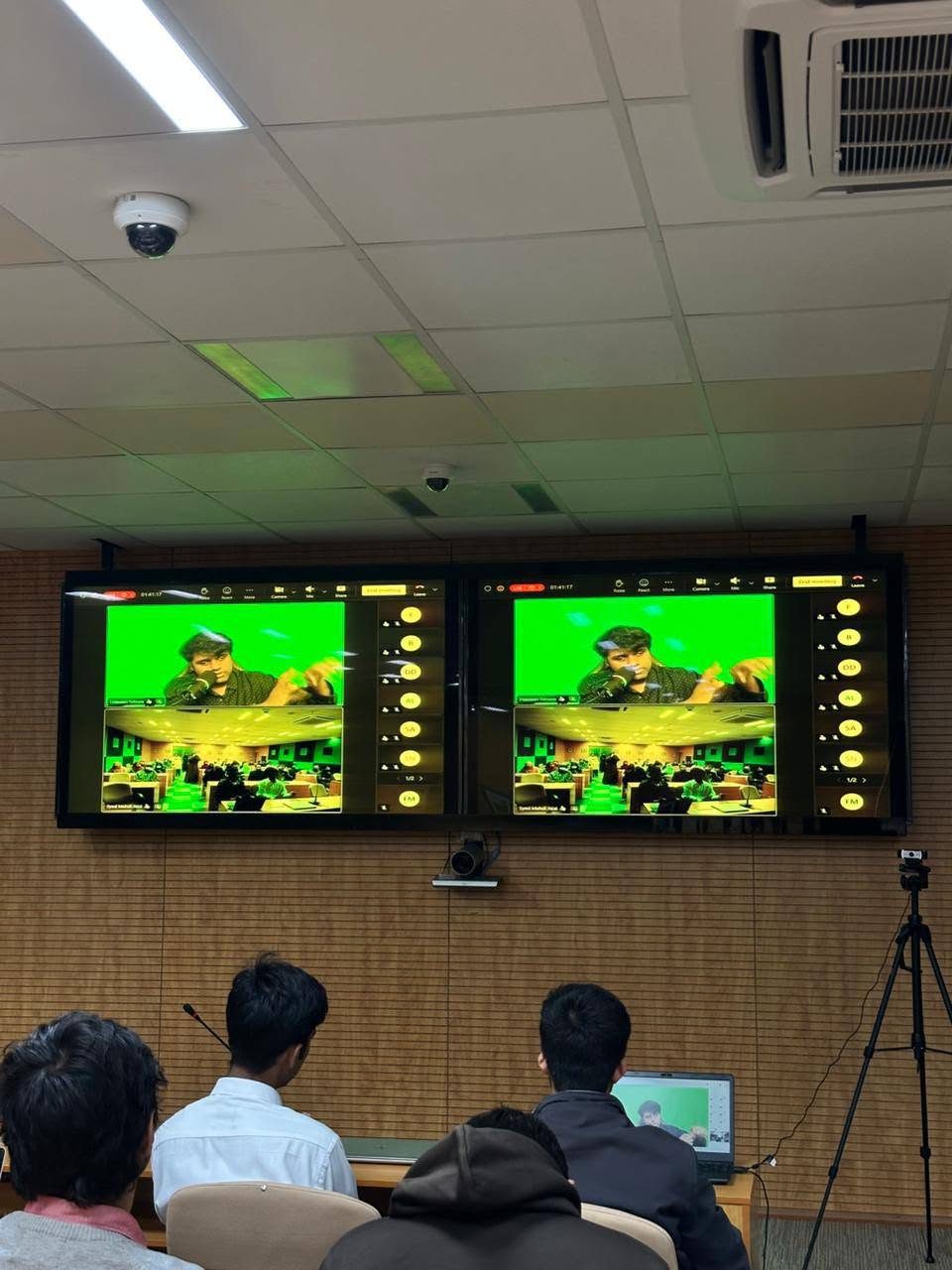 Talks and Seminars — photo 1